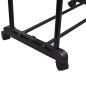 vidaXL Perchero ajustable para ropa 2 barras 2 unidades vidaXL Perchero ajustable para ropa 2 barras 2 unidades