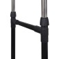 vidaXL Perchero ajustable para ropa 2 barras 2 unidades vidaXL Perchero ajustable para ropa 2 barras 2 unidades