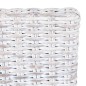 vidaXL Sillas de comedor 4 unidades ratán Kubu y madera mango marrón vidaXL Sillas de comedor 4 unidades ratán Kubu y madera mango marrón