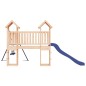 vidaXL Parque infantil de exterior madera maciza de pino vidaXL Parque infantil de exterior madera maciza de pino