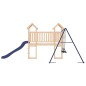 vidaXL Parque infantil de exterior madera maciza de pino vidaXL Parque infantil de exterior madera maciza de pino