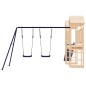 vidaXL Parque infantil de exterior madera maciza de pino vidaXL Parque infantil de exterior madera maciza de pino
