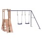 vidaXL Parque infantil de exterior madera maciza Douglas vidaXL Parque infantil de exterior madera maciza Douglas