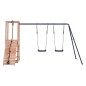 vidaXL Parque infantil de exterior madera maciza Douglas vidaXL Parque infantil de exterior madera maciza Douglas