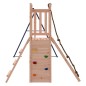 vidaXL Parque infantil de exterior madera maciza Douglas vidaXL Parque infantil de exterior madera maciza Douglas
