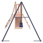 vidaXL Parque infantil de exterior madera maciza Douglas vidaXL Parque infantil de exterior madera maciza Douglas