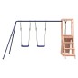 vidaXL Parque infantil de exterior madera maciza Douglas vidaXL Parque infantil de exterior madera maciza Douglas