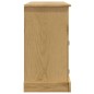 vidaXL Aparador Corona madera maciza pino mexicano 115x43x79,5 cm vidaXL Aparador Corona madera maciza pino mexicano 115x43x79,5 cm
