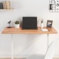 vidaXL Tablero mesa madera roble tratada marrón claro 100x60x(2-4) cm vidaXL Tablero mesa madera roble tratada marrón claro 100x60x(2-4) cm