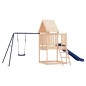 vidaXL Parque infantil de exterior madera maciza de pino vidaXL Parque infantil de exterior madera maciza de pino