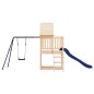 vidaXL Parque infantil de exterior madera maciza de pino vidaXL Parque infantil de exterior madera maciza de pino