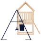 vidaXL Parque infantil de exterior madera maciza de pino vidaXL Parque infantil de exterior madera maciza de pino