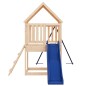 vidaXL Parque infantil de exterior madera maciza de pino vidaXL Parque infantil de exterior madera maciza de pino