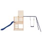 vidaXL Parque infantil de exterior madera maciza de pino vidaXL Parque infantil de exterior madera maciza de pino