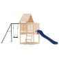 vidaXL Parque infantil de exterior madera maciza de pino vidaXL Parque infantil de exterior madera maciza de pino
