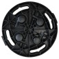 vidaXL Soporte para plantas con ruedas 2 uds negro diámetro 30cm 170kg vidaXL Soporte para plantas con ruedas 2 uds negro diámetro 30cm 170kg