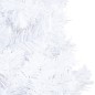 vidaXL Árbol de Navidad preiluminado con luces y bolas blanco 120 cm vidaXL Árbol de Navidad preiluminado con luces y bolas blanco 120 cm