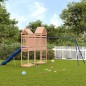 vidaXL Parque infantil de exterior madera maciza Douglas vidaXL Parque infantil de exterior madera maciza Douglas