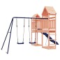 vidaXL Parque infantil de exterior madera maciza Douglas vidaXL Parque infantil de exterior madera maciza Douglas
