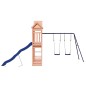 vidaXL Parque infantil de exterior madera maciza Douglas vidaXL Parque infantil de exterior madera maciza Douglas