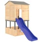 vidaXL Parque infantil de exterior madera maciza de abeto vidaXL Parque infantil de exterior madera maciza de abeto