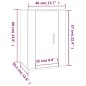 vidaXL Set de muebles de TV 2 piezas madera contrachapada blanco vidaXL Set de muebles de TV 2 piezas madera contrachapada blanco