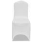 vidaXL Fundas elásticas para sillas blancas 100 unidades vidaXL Fundas elásticas para sillas blancas 100 unidades