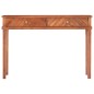 vidaXL Mesa consola de madera maciza de acacia 110x40x76 cm vidaXL Mesa consola de madera maciza de acacia 110x40x76 cm