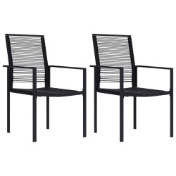 vidaXL Juego de comedor de jardín 3 piezas