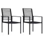 vidaXL Juego de comedor de jardín 3 piezas vidaXL Juego de comedor de jardín 3 piezas