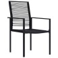 vidaXL Juego de comedor de jardín 3 piezas vidaXL Juego de comedor de jardín 3 piezas