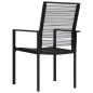 vidaXL Juego de comedor de jardín 3 piezas vidaXL Juego de comedor de jardín 3 piezas