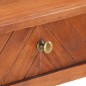 vidaXL Mesa consola de madera maciza de acacia 110x40x76 cm vidaXL Mesa consola de madera maciza de acacia 110x40x76 cm