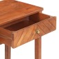 vidaXL Mesa consola de madera maciza de acacia 110x40x76 cm vidaXL Mesa consola de madera maciza de acacia 110x40x76 cm