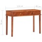 vidaXL Mesa consola de madera maciza de acacia 110x40x76 cm vidaXL Mesa consola de madera maciza de acacia 110x40x76 cm