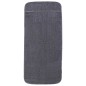 vidaXL Toallas de playa 6 uds tela gris antracita 400 g/m² 60x135 cm vidaXL Toallas de playa 6 uds tela gris antracita 400 g/m² 60x135 cm