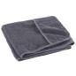 vidaXL Toallas de playa 6 uds tela gris antracita 400 g/m² 60x135 cm vidaXL Toallas de playa 6 uds tela gris antracita 400 g/m² 60x135 cm