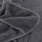 vidaXL Toallas de playa 6 uds tela gris antracita 400 g/m² 60x135 cm vidaXL Toallas de playa 6 uds tela gris antracita 400 g/m² 60x135 cm