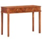 vidaXL Mesa consola de madera maciza de acacia 110x40x76 cm vidaXL Mesa consola de madera maciza de acacia 110x40x76 cm