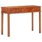 vidaXL Mesa consola de madera maciza de acacia 110x40x76 cm vidaXL Mesa consola de madera maciza de acacia 110x40x76 cm