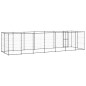 vidaXL Perrera de exterior de acero con techo 16,94 m² vidaXL Perrera de exterior de acero con techo 16,94 m²