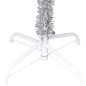vidaXL Árbol de Navidad preiluminado con luces y bolas plateado 150 cm vidaXL Árbol de Navidad preiluminado con luces y bolas plateado 150 cm