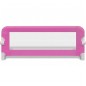vidaXL Barandilla de seguridad cama de niño 2 uds rosa 102x42 cm vidaXL Barandilla de seguridad cama de niño 2 uds rosa 102x42 cm