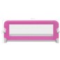 vidaXL Barandilla de seguridad cama de niño 2 uds rosa 102x42 cm vidaXL Barandilla de seguridad cama de niño 2 uds rosa 102x42 cm
