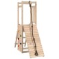vidaXL Parque infantil de exterior madera maciza de pino vidaXL Parque infantil de exterior madera maciza de pino