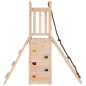vidaXL Parque infantil de exterior madera maciza de pino vidaXL Parque infantil de exterior madera maciza de pino