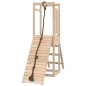vidaXL Parque infantil de exterior madera maciza de pino vidaXL Parque infantil de exterior madera maciza de pino