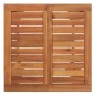 vidaXL Mesa y taburetes altos de jardín 3 pzas madera maciza acacia vidaXL Mesa y taburetes altos de jardín 3 pzas madera maciza acacia