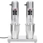 vidaXL Batidora de batidos con doble vaso de acero inoxidable 2 L vidaXL Batidora de batidos con doble vaso de acero inoxidable 2 L