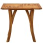 vidaXL Juego de comedor para jardín 5 piezas marrón vidaXL Juego de comedor para jardín 5 piezas marrón